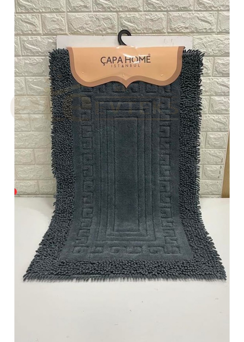 ÇAPA HOME PAMUK 2'Lİ BANYO PASPASI ANTRASİT 8696474231742 ÇAPA HOME PAMUK 2'Lİ BANYO PASPASI ANTRASİT 8696474231742